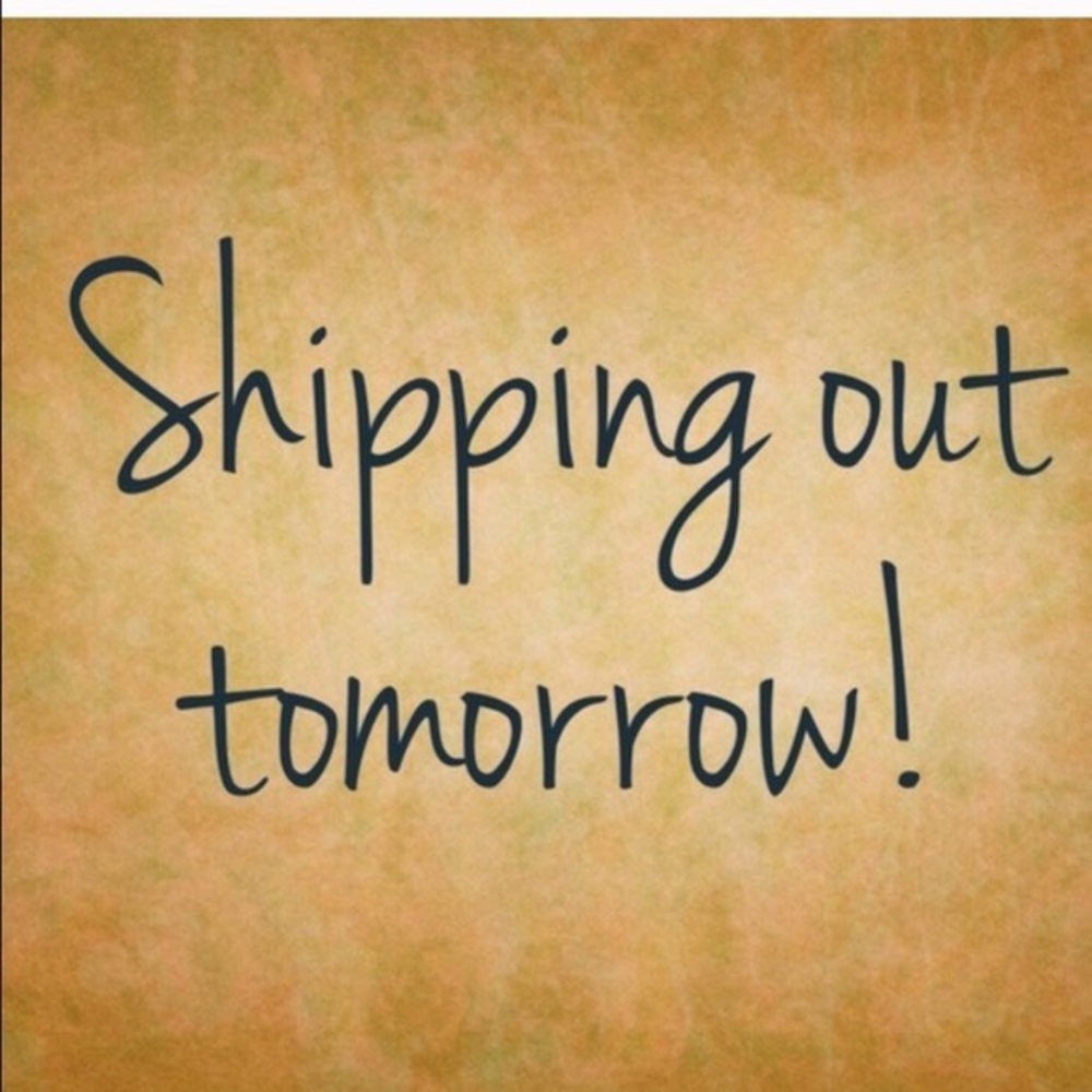 Shipping Tomorrow just drop prices on everything get it while you can